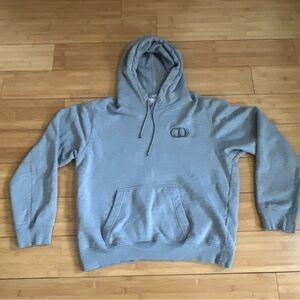Dior Light Gray Men's Hoodie